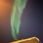 Aurora Very Close To Cable Car And Sherpatrappa *