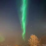 Aurora Very Close To Cable Car And Sherpatrappa * Tromsø
