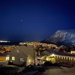 Aurora Very Close To Cable Car And Sherpatrappa *