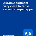 Aurora Very Close To Cable Car And Sherpatrappa ترومسو