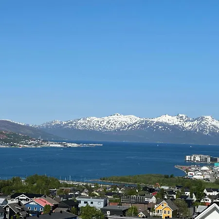 Apartamento Aurora Very Close To Cable Car And Sherpatrappa Tromsø