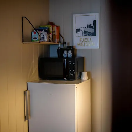 Aurora Very Close To Cable Car And Sherpatrappa Tromsø