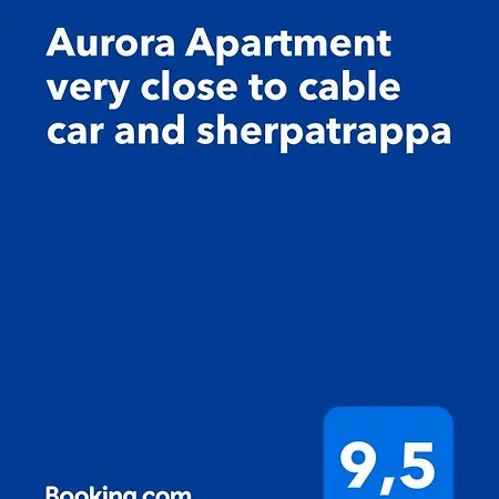 Aurora Very Close To Cable Car And Sherpatrappa ترومسو