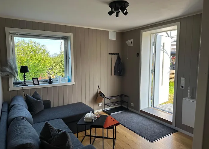 Aurora Very Close To Cable Car And Sherpatrappa Tromsø