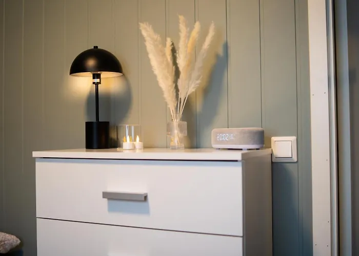 Aurora Very Close To Cable Car And Sherpatrappa Tromsø