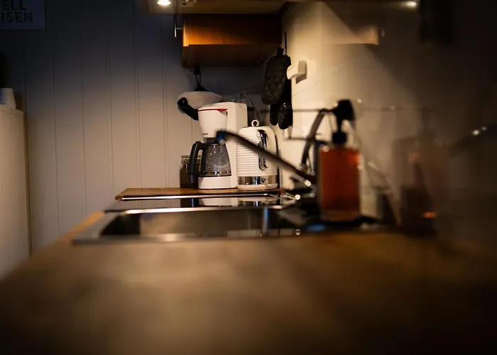 Apartmán Aurora Very Close To Cable Car And Sherpatrappa Tromsø