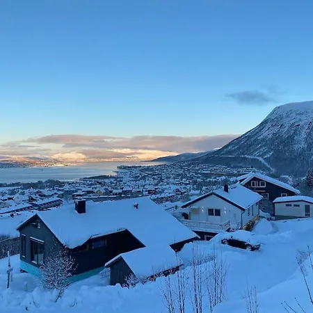 Aurora Very Close To Cable Car And Sherpatrappa Tromso